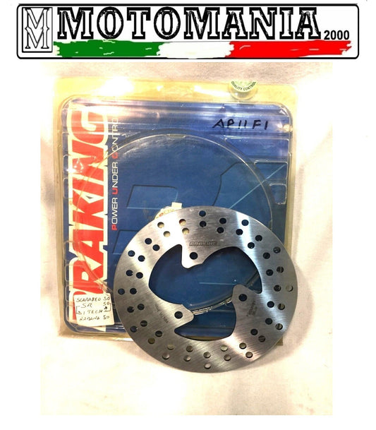 AP11FI DISCO FRENO TONDO FISSO ANTE. APRILIA BETAMOTOR GILERA PIAGGIO YAMAHA *