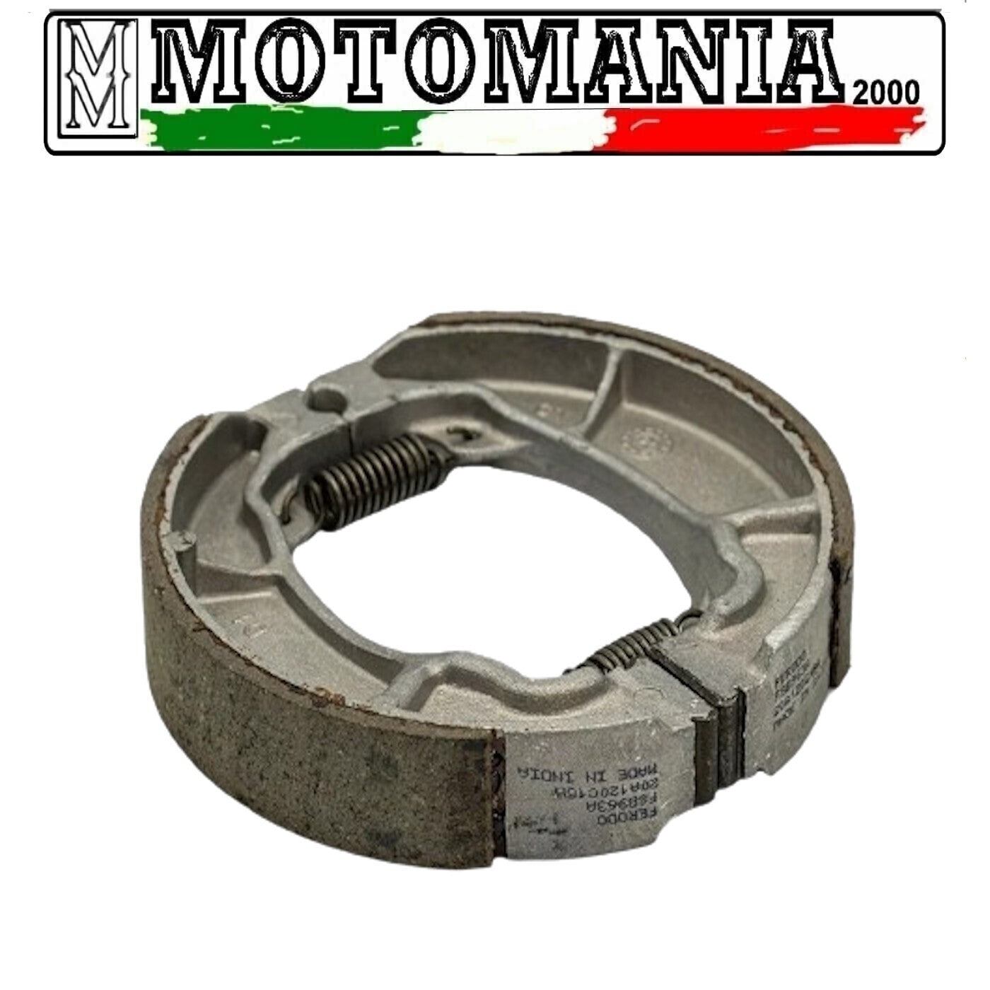 225129281 GANASCE FRENO FERODO ECO FSB963A  PER HONDA SH 125-150  *