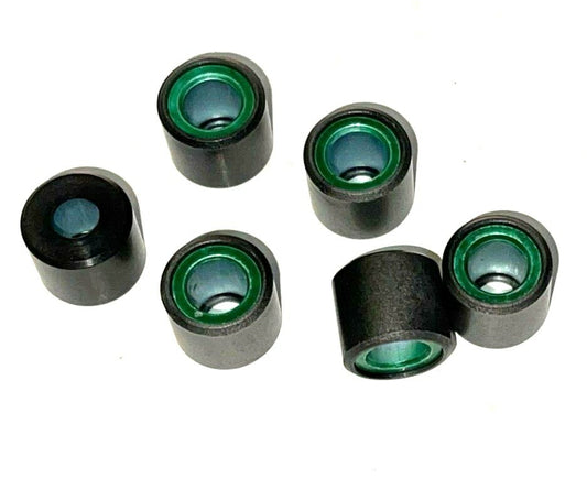 KIT 6 ROLLERS VARIATOR Piaggio for Vespa Primavera - Vespa Sprint - Liberty Iget