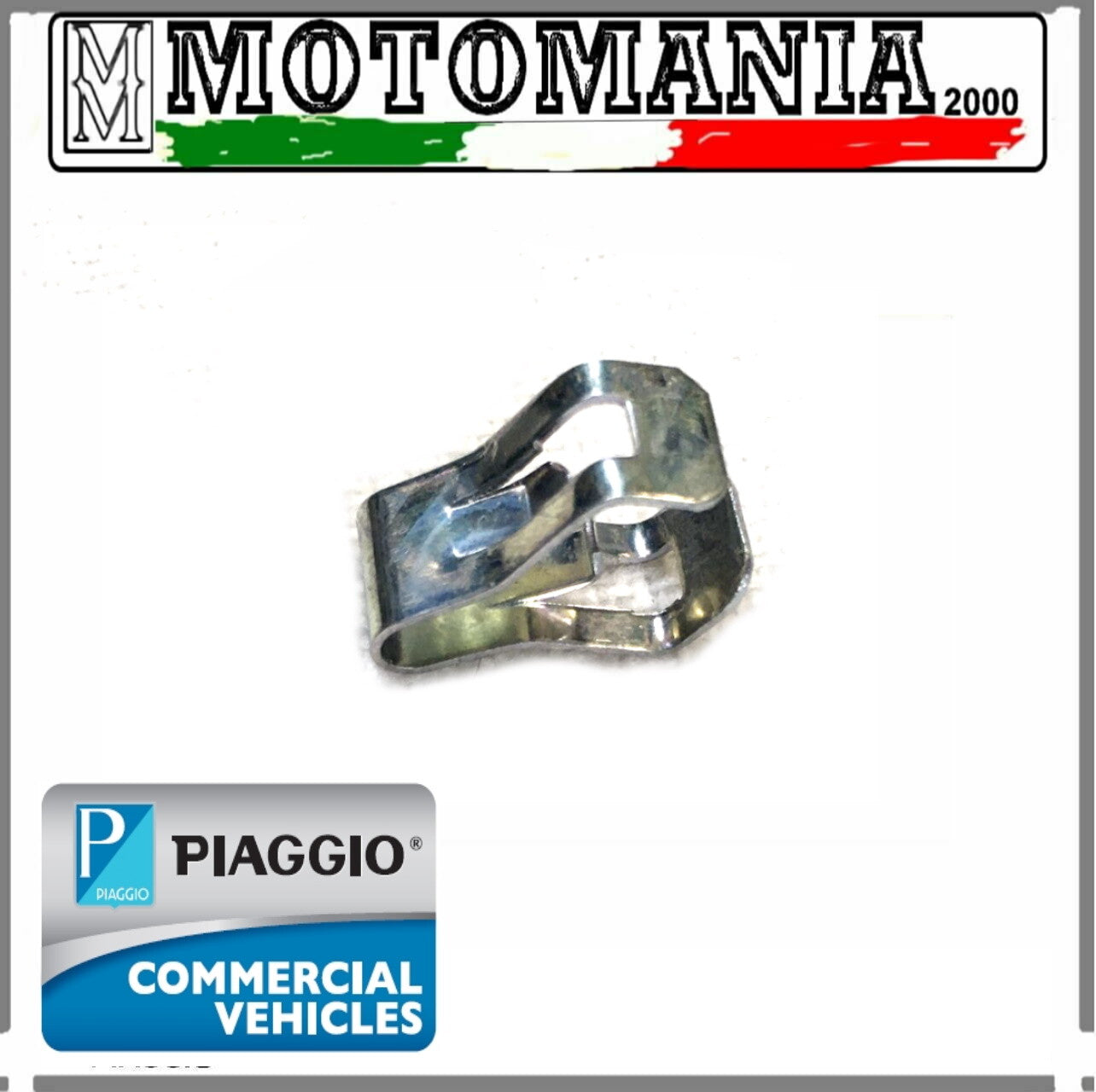 CLIP FERMO CARENATURE ORIG.PIAGGIO BEVERLY 125 RST / VESPA LX PRIMAVERA 125  *