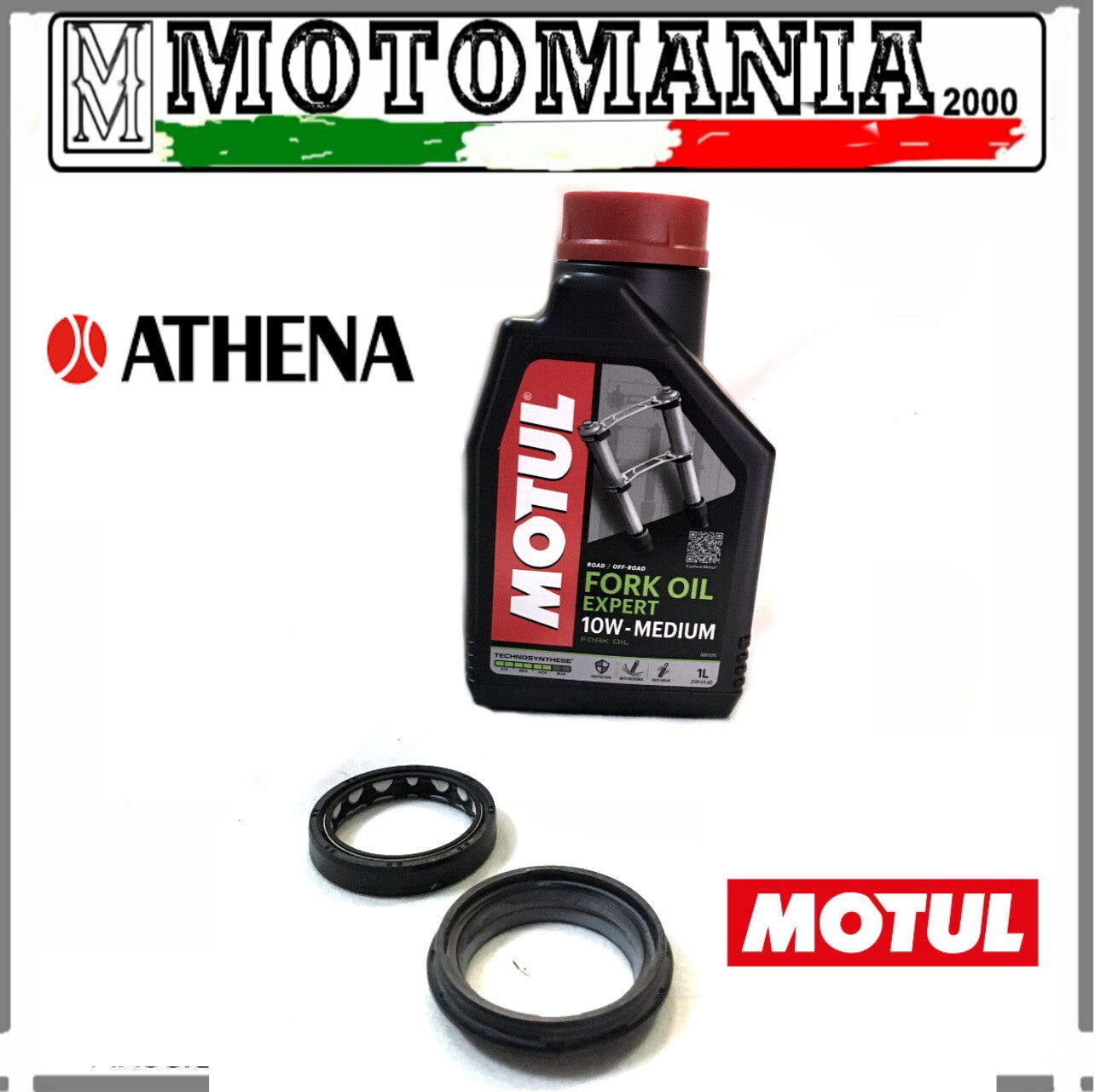 MOTUL HONDA CBR 600GL 1800 ST 1300 10W FORK OIL AND DUST COVER KIT*