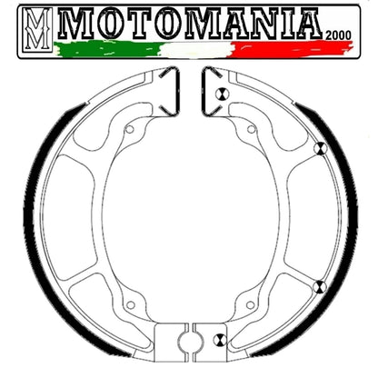 225129281 GANASCE FRENO FERODO ECO FSB963A  PER HONDA SH 125-150  *
