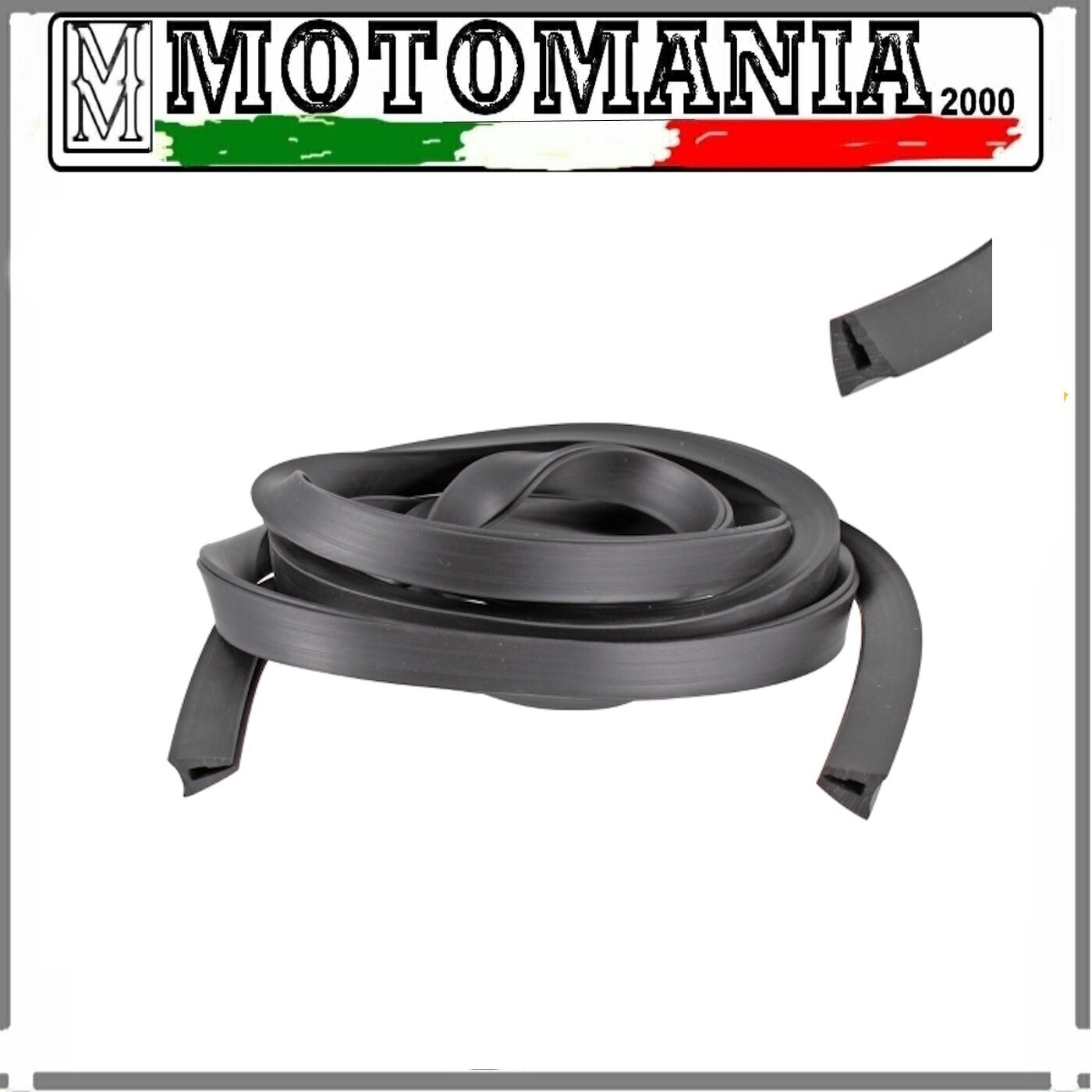 PROFILO GOMMA BAULETTO PIAGGIO VESPA PX/PE (VEDI COMPATIBILITA' IN DESCRIZIONE)*
