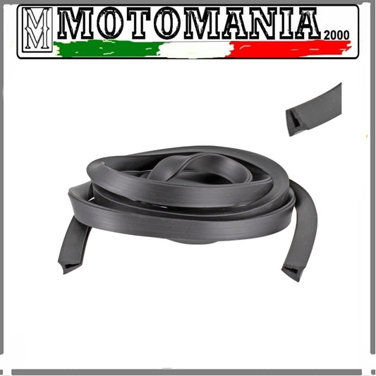 PROFILO GOMMA BAULETTO PIAGGIO VESPA PX/PE (VEDI COMPATIBILITA' IN DESCRIZIONE)*