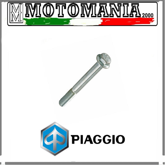 VITE M6X55 MM ESAGONALE CON FLANGIA ORIGINALE PIAGGIO VESPA 50 ET4 1998-2002  *