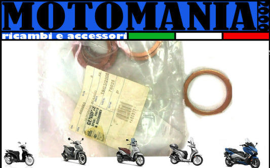 480853 GUARNIZIONE SCARICO ORIGINALE PIAGGIO BEVERLY TOURER 125 2007-2008-2009-2