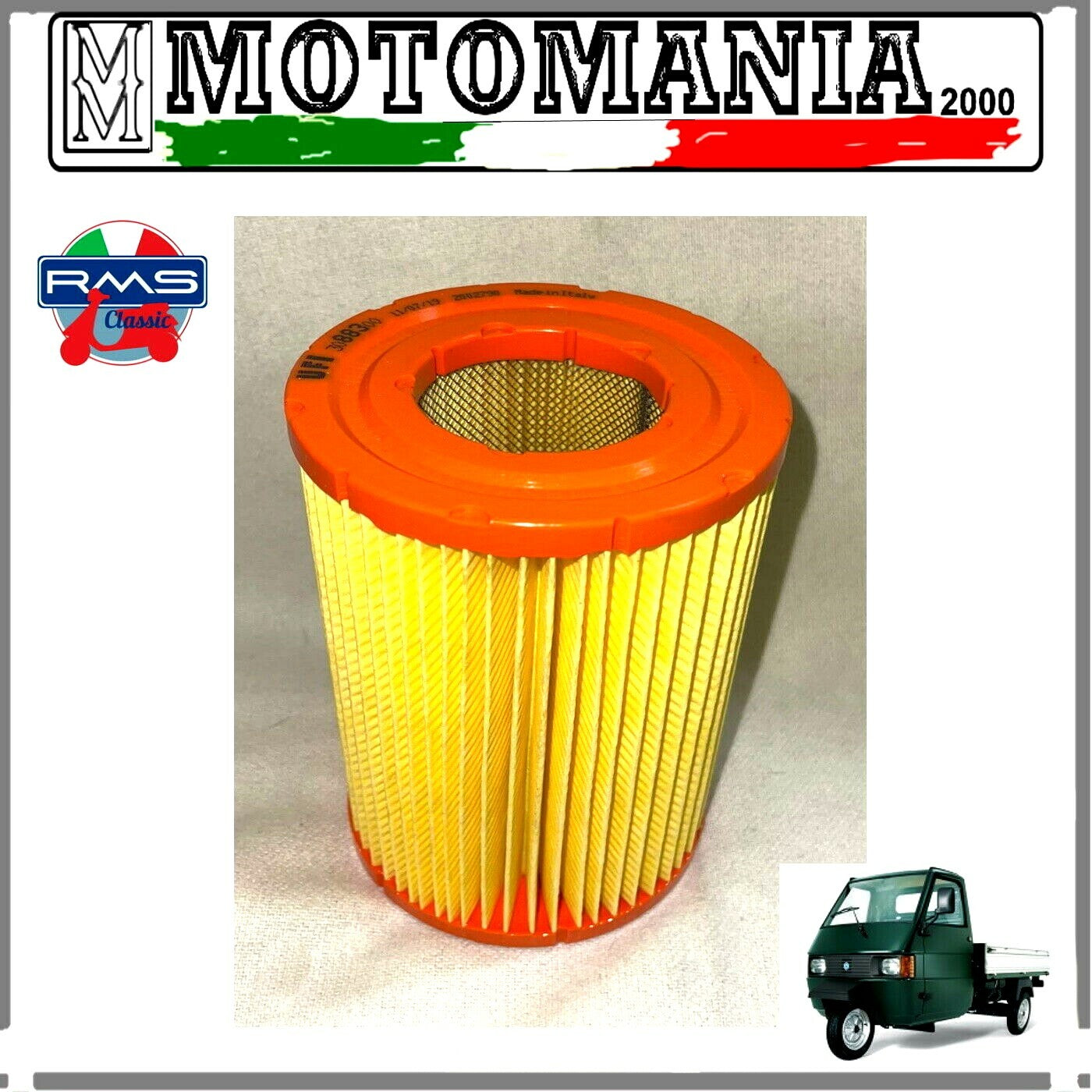 RMS AIR FILTER FOR APE TM P703
