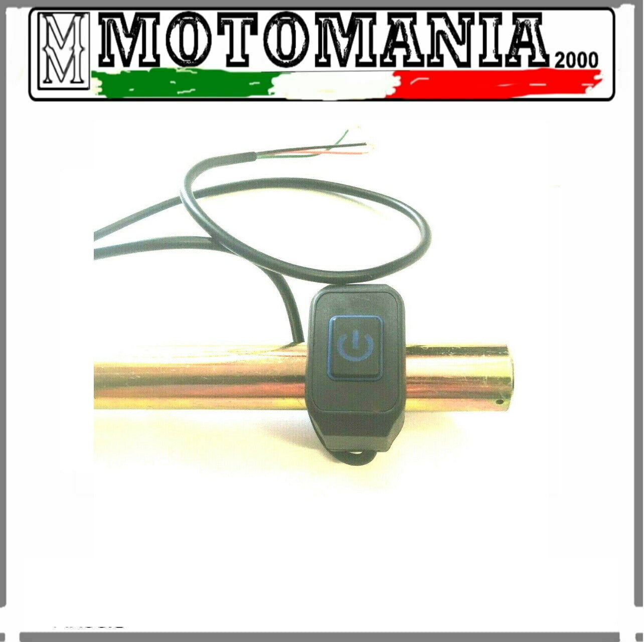 BLUE BACKLIT STEERING SWITCH