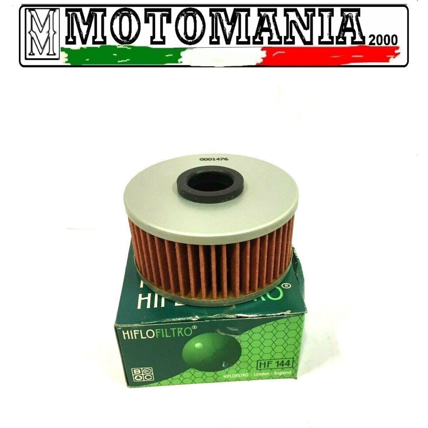 E1714400 OIL FILTER HIFLO FILTER FILTER HF 144 YAMAHA XS 400 *