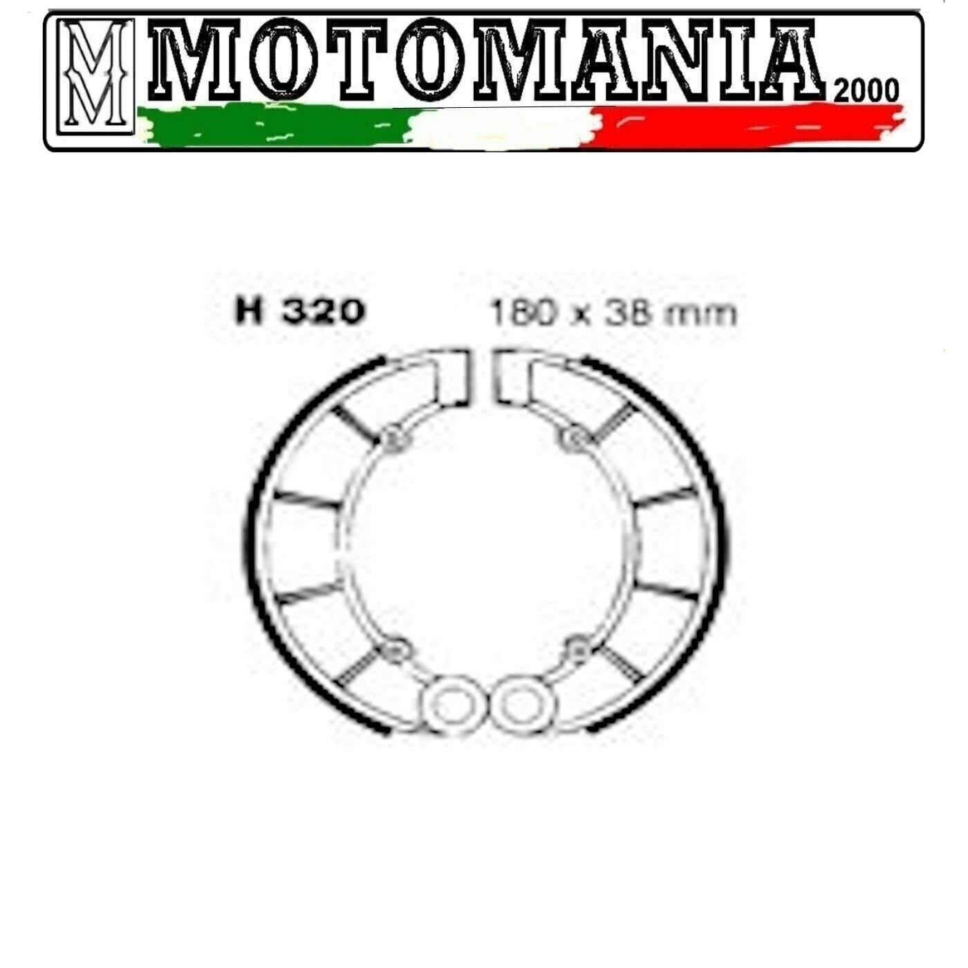 R2532000 GANASCE HONDA CB750 K1-K7  *