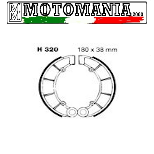 R2532000 GANASCE HONDA CB750 K1-K7  *