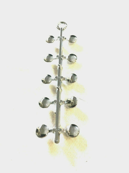 KIT TAPPI CROMATI CHIUSURA TESTA PERNO MM.5