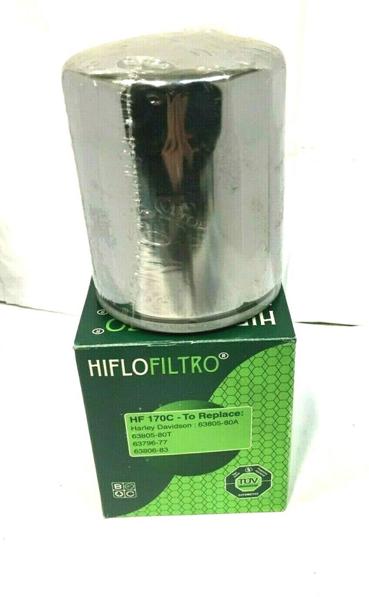E1717101 FILTRO OLIO HIFLO HF 171 HARLEY BUELL 2000-2001-2002 CROMATO