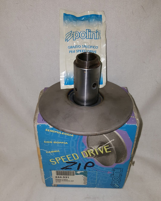 244531 POLINI Semipuleggia Fissa Condotta D.134 APRILIA PIAGGIO VESPA GILERA DER