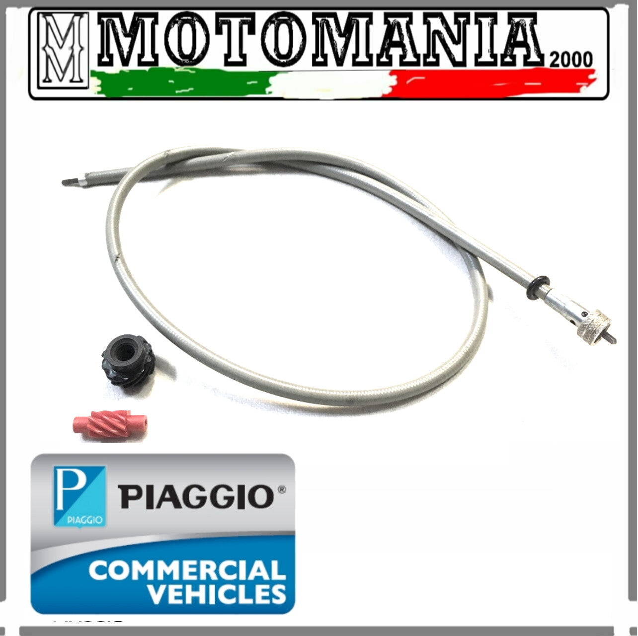 KIT COMPLETO TRASMISSIONE CONTACHILOMETRI ORIGINALE VESPA  125 PRIMAVERA