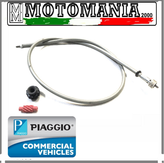 KIT COMPLETO TRASMISSIONE CONTACHILOMETRI ORIGINALE VESPA  125 PRIMAVERA