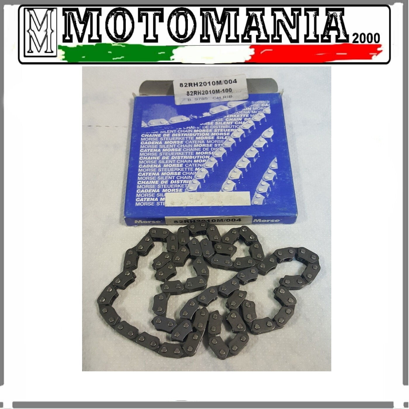 MORSE TIMING CHAIN Hyosung TN125, GS125, GA125 Suzuki Burgman 200