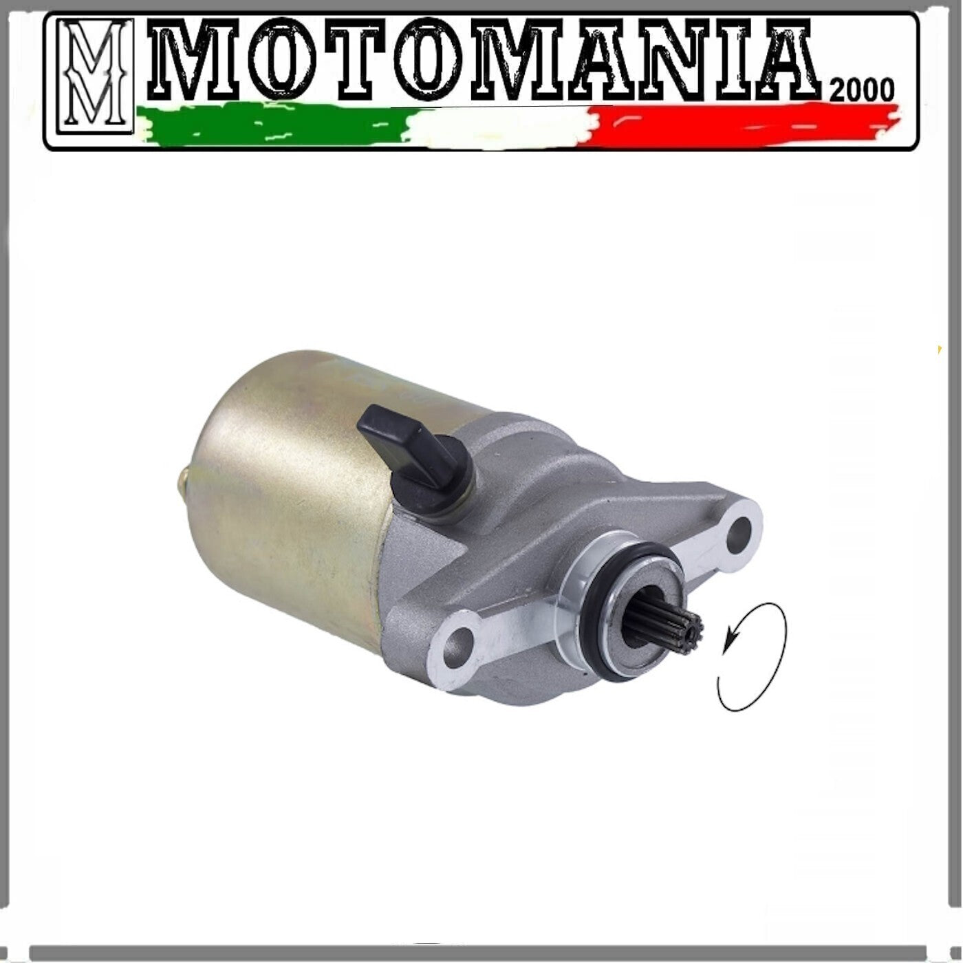 MOTORINO D'AVVIAMENTO KYMCO AGILITY 4T R10/R12/R16 50CC / SUPER 8 4T 50CC