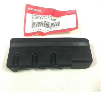 50712KGF900 GOMMA PEDANA POGGIAPIEDE SX ORIG.HONDA  CHIOCCIOLA 125-150