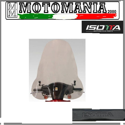 ISOTTA WINDSCREEN KYMCO AGILITY 50 FIRST SERIES 05-07 E62 WITH ATTACHMENTS*