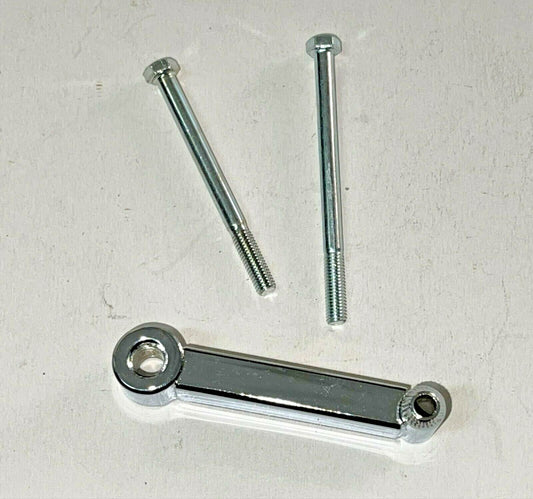 Z 32/B SUPPORTO SPECCHIO LAMBRETTA LI 2^ - 3^ SERIE CON FORO FILETTATO DI  MM 8*