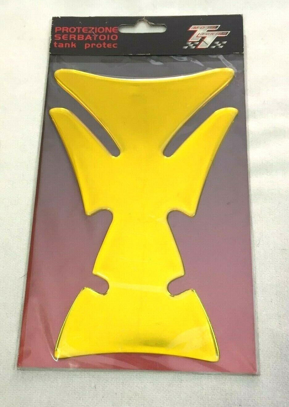 COPRISERBTOIO PROTEGGI SERBATOIO UNIVERSALE GIALLO  *