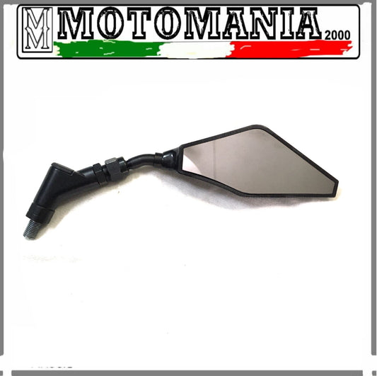 UNIVERSAL CARBON BLACK RIGHT REARVIEW MIRROR