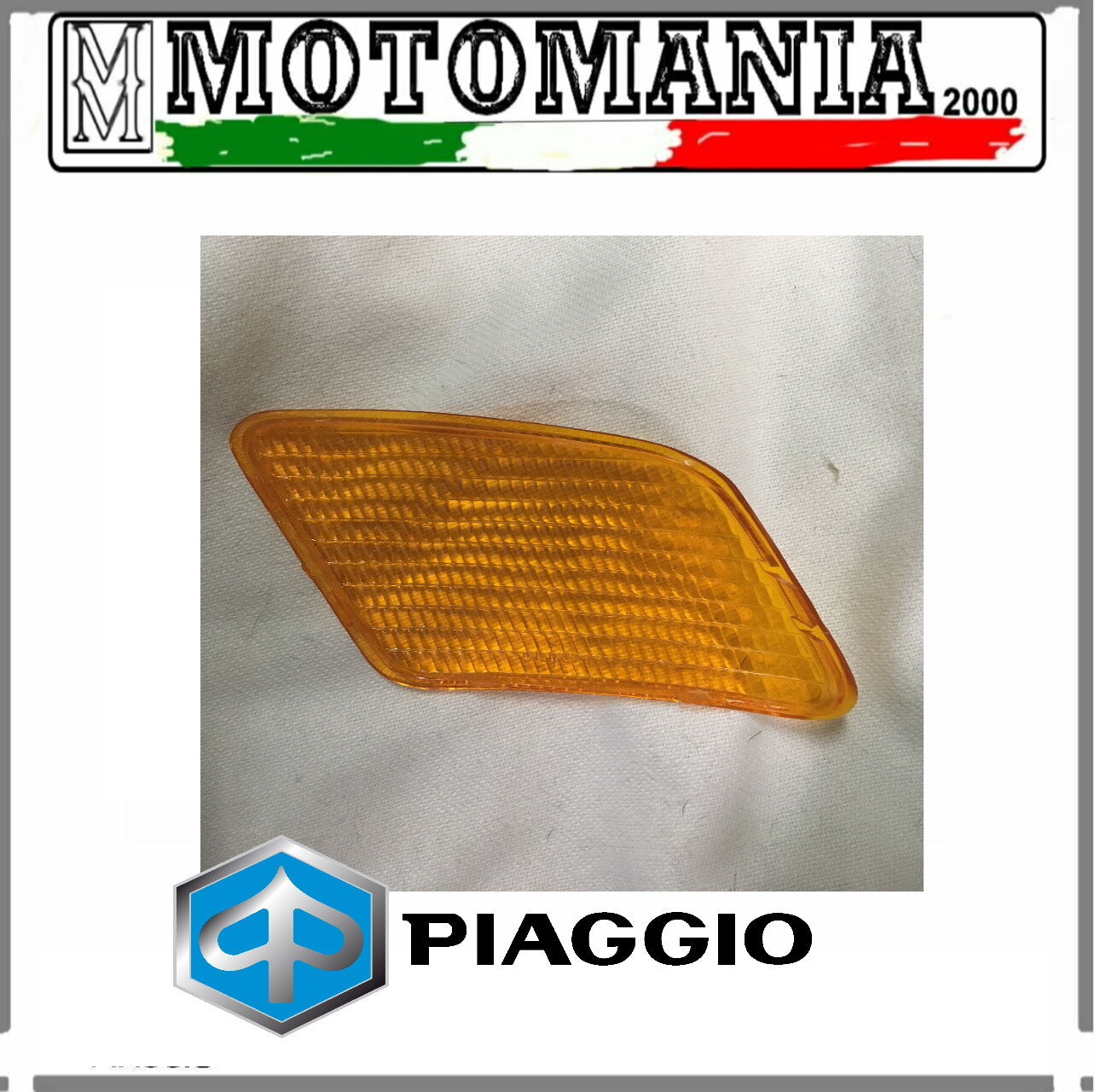 PLASTICA FRECCIA  ANTERIORE SX ZIP 1° SERIE ORIGINALE PIAGGIO