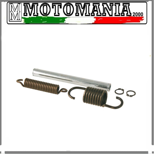 KIT PERNO E MOLLE CAVALLETTO CENTRALE GILERA DNA 50CC