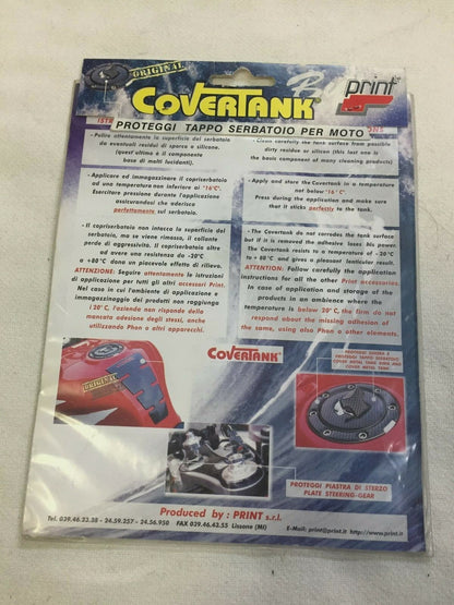 PROTEZIONE TAPPO SERBATOIO RESINATO PER MOTO HONDA