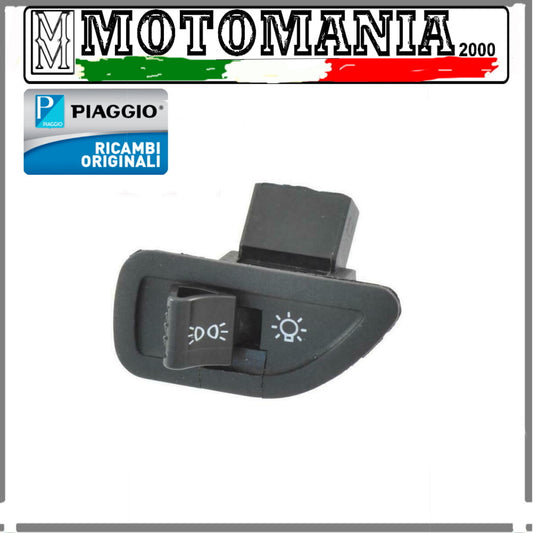 PIAGGIO BEVERLY 500 - HEXAGON GTX 125 LIGHTS BUTTON SWITCH