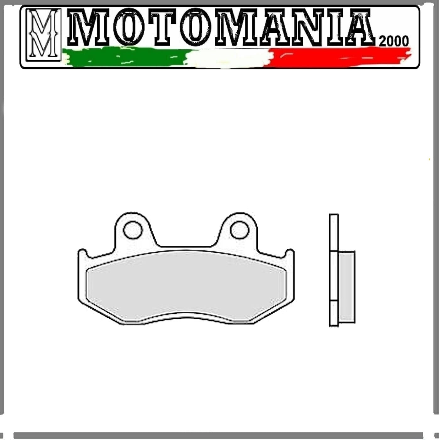 MCB534LC PASTIGLIE FRENI ANTERIORI PER HONDA SH 125 SH 150