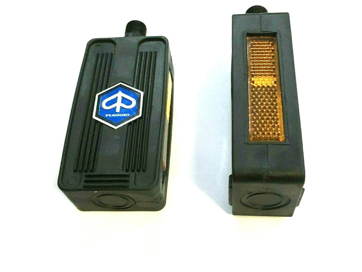 CP PEDALINI PIAGGIO CIAO -SI- BRAVO COMPLETI  DI ESAGONO