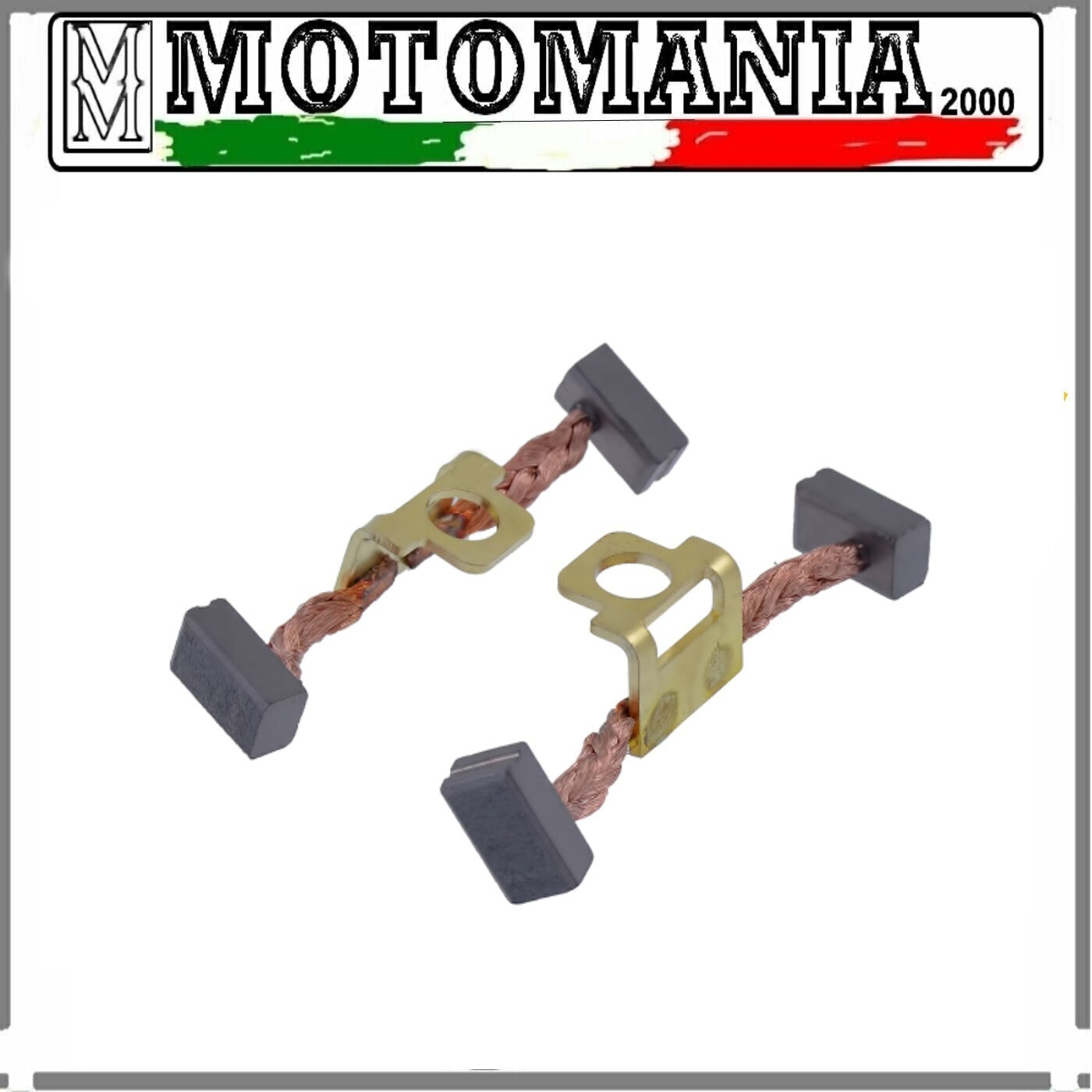 COPPIA SPAZZOLE MOTORINO AVVIAMENTO HONDA SH 300CC / FORZA 300CC (VEDI DESC.)