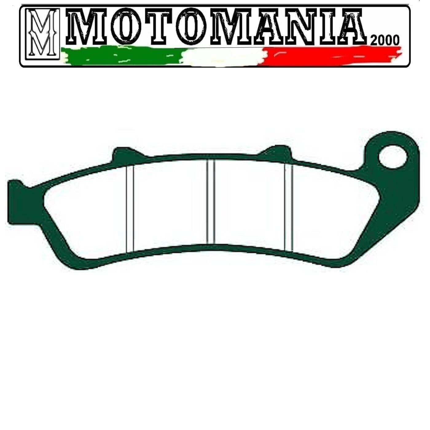 R1218900 PASTIGLIE FRENO ANTERIORE POSTERIORE HONDA CBR 1000 F 99  *
