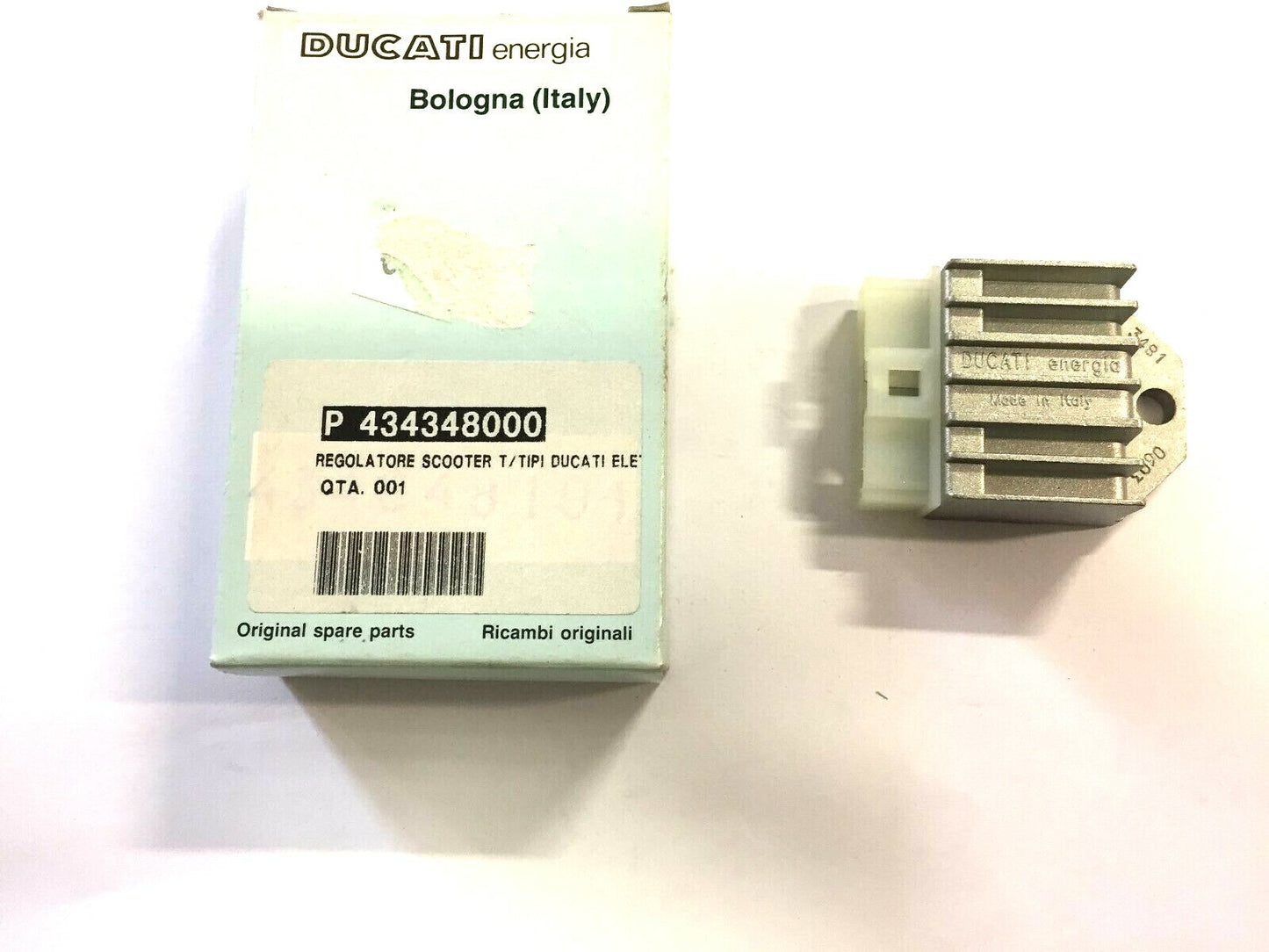 P434348000 SCOOTER REGULATOR APRILIA SCARABEO 50 2T DUCATI *