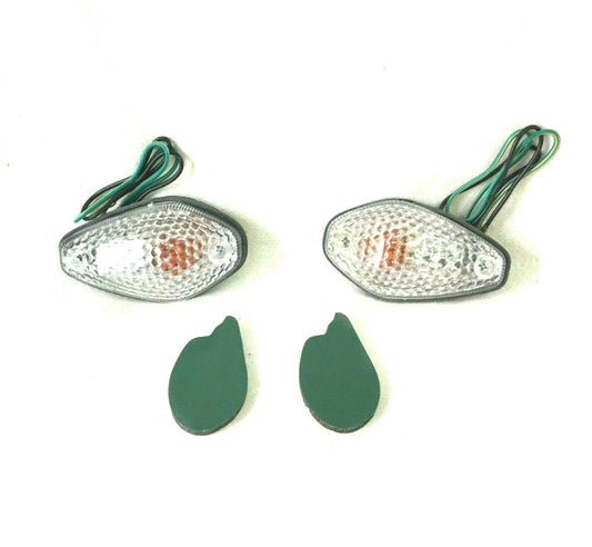 CP FRECCE CROMATE A LED VETRO BIANCO 6493 FAR