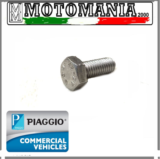 Vespa PX 125 1977-1982 SCREW M6X16 GALVANIZED STEEL ORIGINAL PIAGGIO 031088