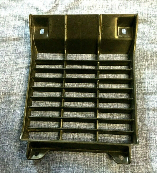 BLACK RADIATOR GRILLE CAGIVA FIN GOLD 125 S2 1986 M8 ENGINE