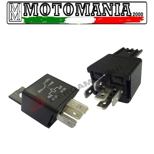 V100580020   RELE' AVVIAMENTO PIAGGIO VESPA 30A APRILIA  *