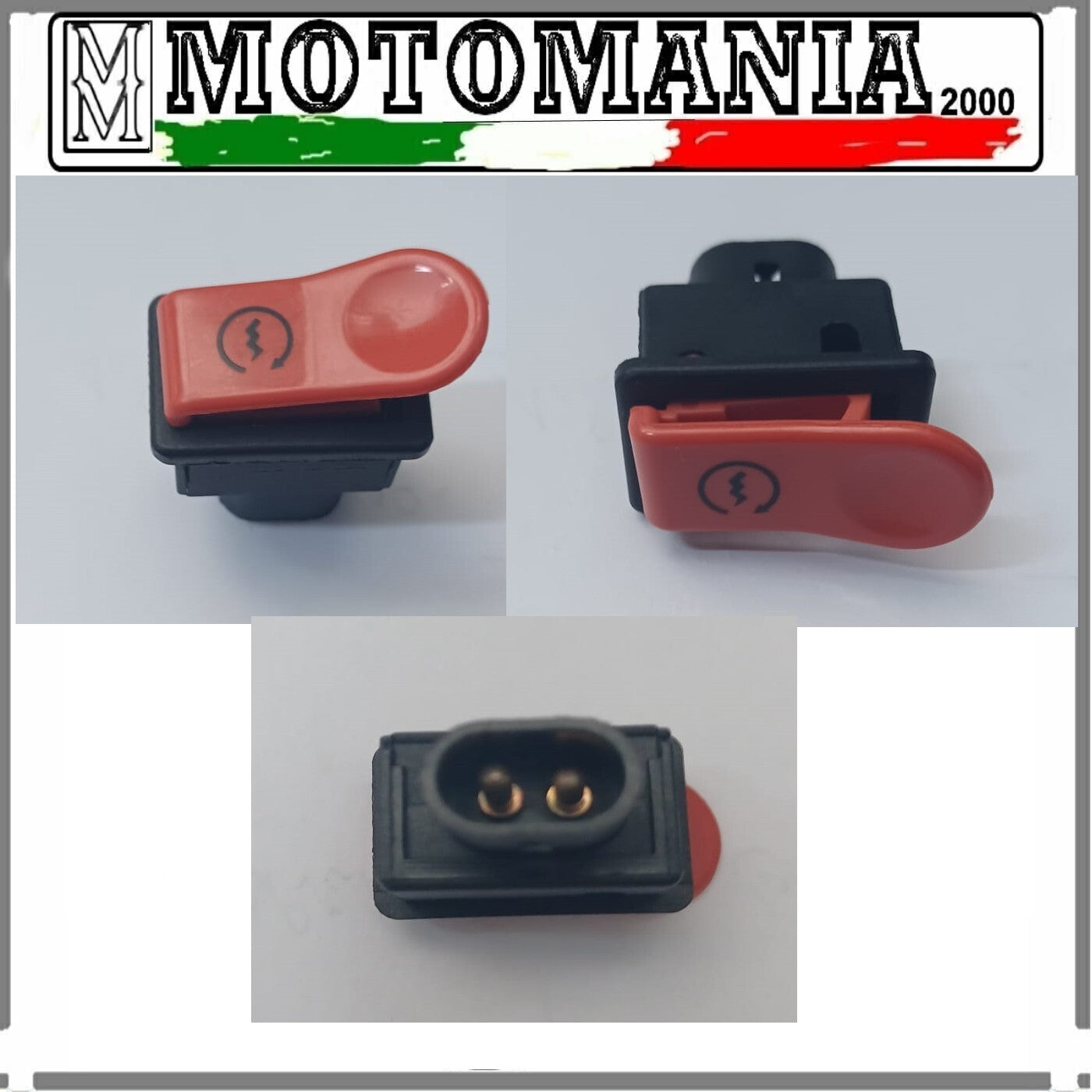 1294398 PULSANTE AVVIAMENTO  - PIAGGIO FREE / NTT / NRG / ZIP / APE *