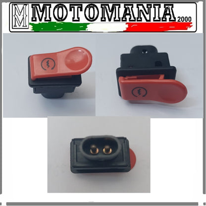 1294398 PULSANTE AVVIAMENTO  - PIAGGIO FREE / NTT / NRG / ZIP / APE *