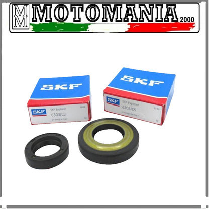 100200750  KIT REVISIONE ALBERO MOTORE  PER PIAGGIO VESPA 50-90CC  *