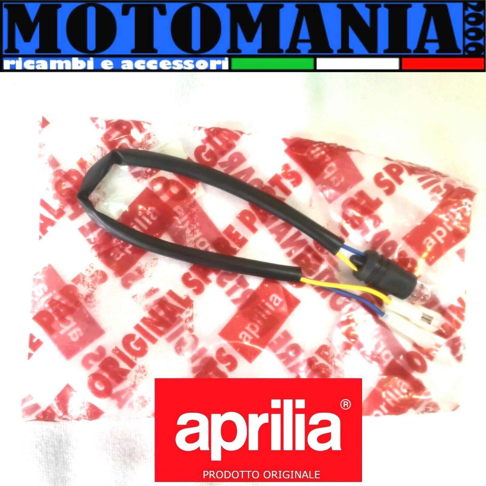 AP8124873 ORIGINALE APRILIA CAVO LUCE TARGA PER RXV-SXV 450/550 2006-2007  *