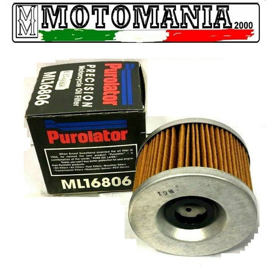 E1716806  FILTRO OLIO HF401 PUROLATOR HONDA 1000 CB CUSTOM DAL 1993 AL 2015  *