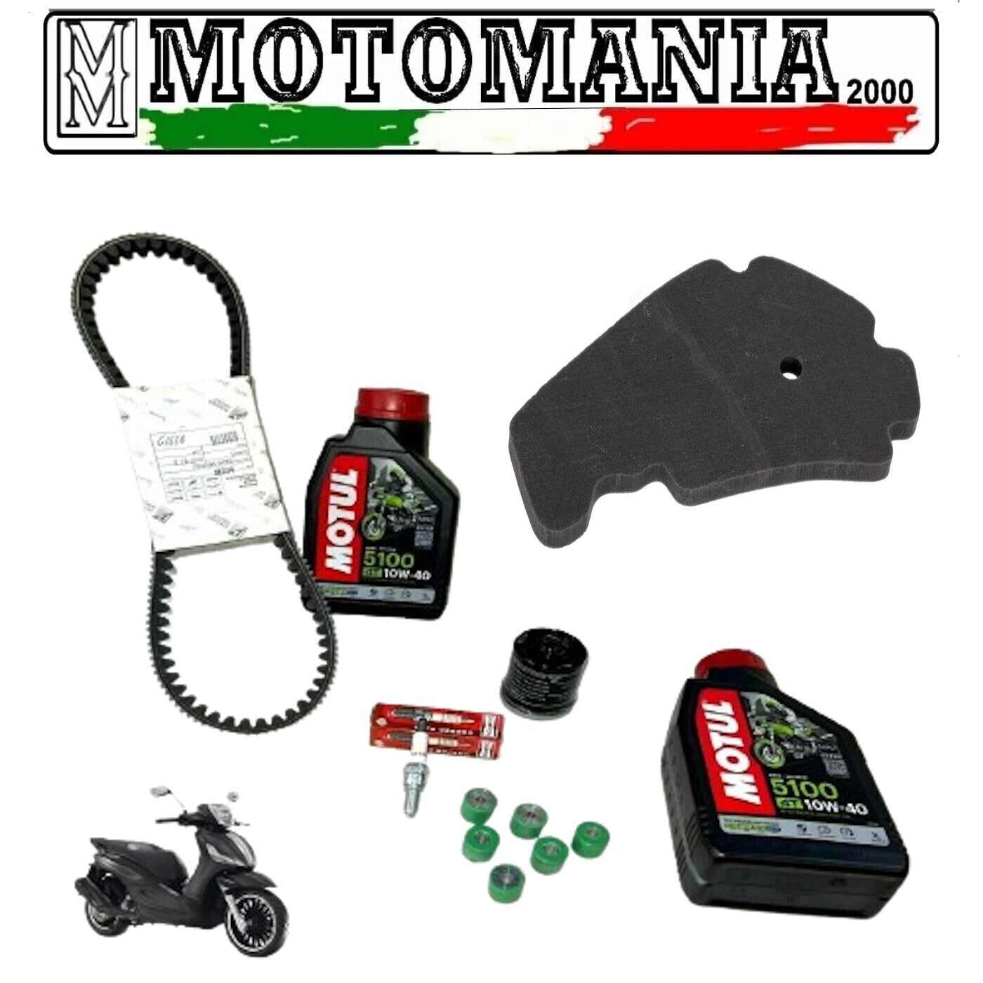 KIT TAGLIANDO PIAGGIO BEVERLY 250 - 300 IE   *