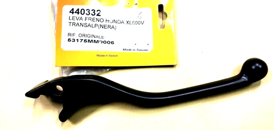 440332 LEVA FRENO HONDA XL 600 V TRANSALP NERA 1987-1994