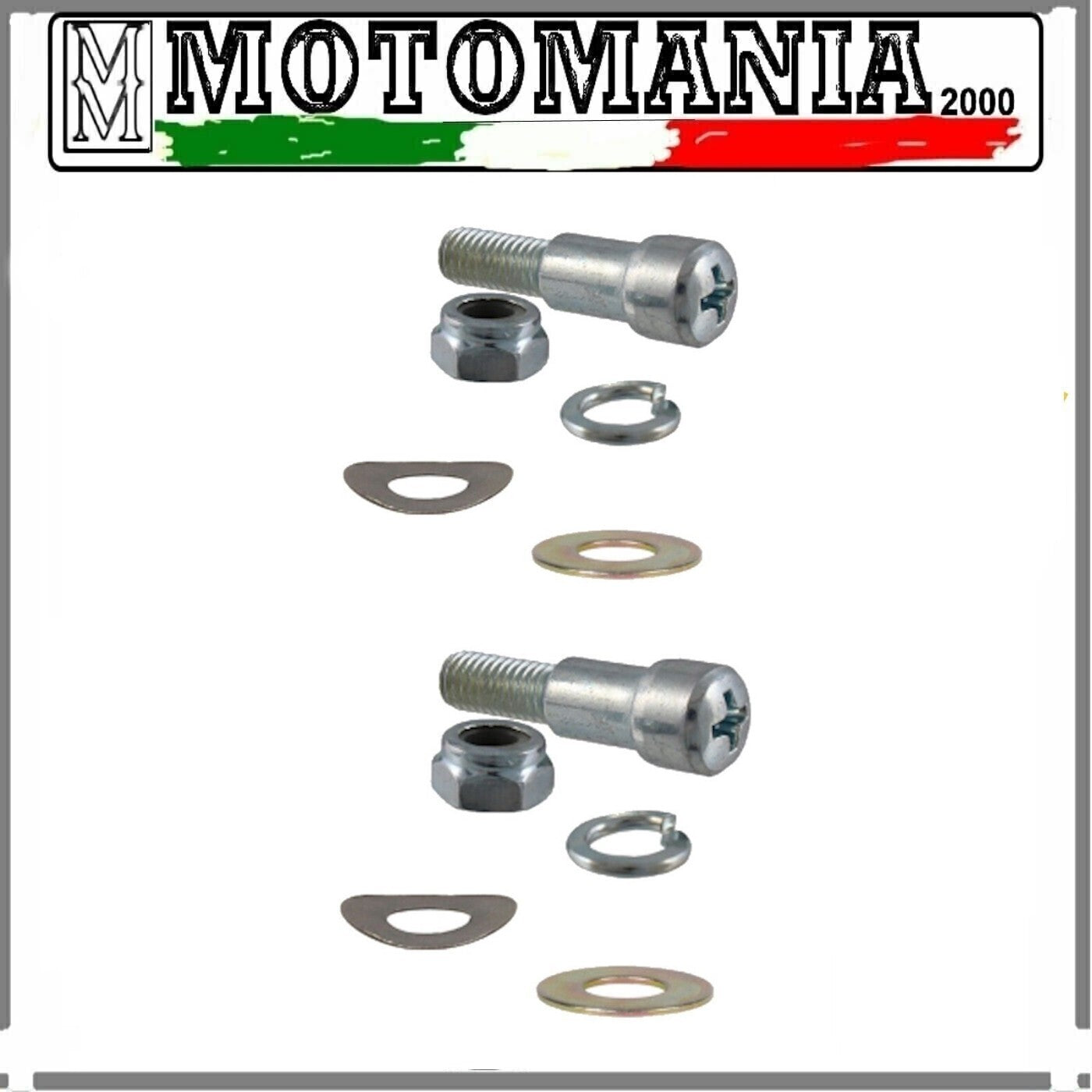 CP.VITI E RONDELLE LEVE FRENO/FRIZIONE PIAGGIO VESPA 50 SPECIAL - ET3 - PX *