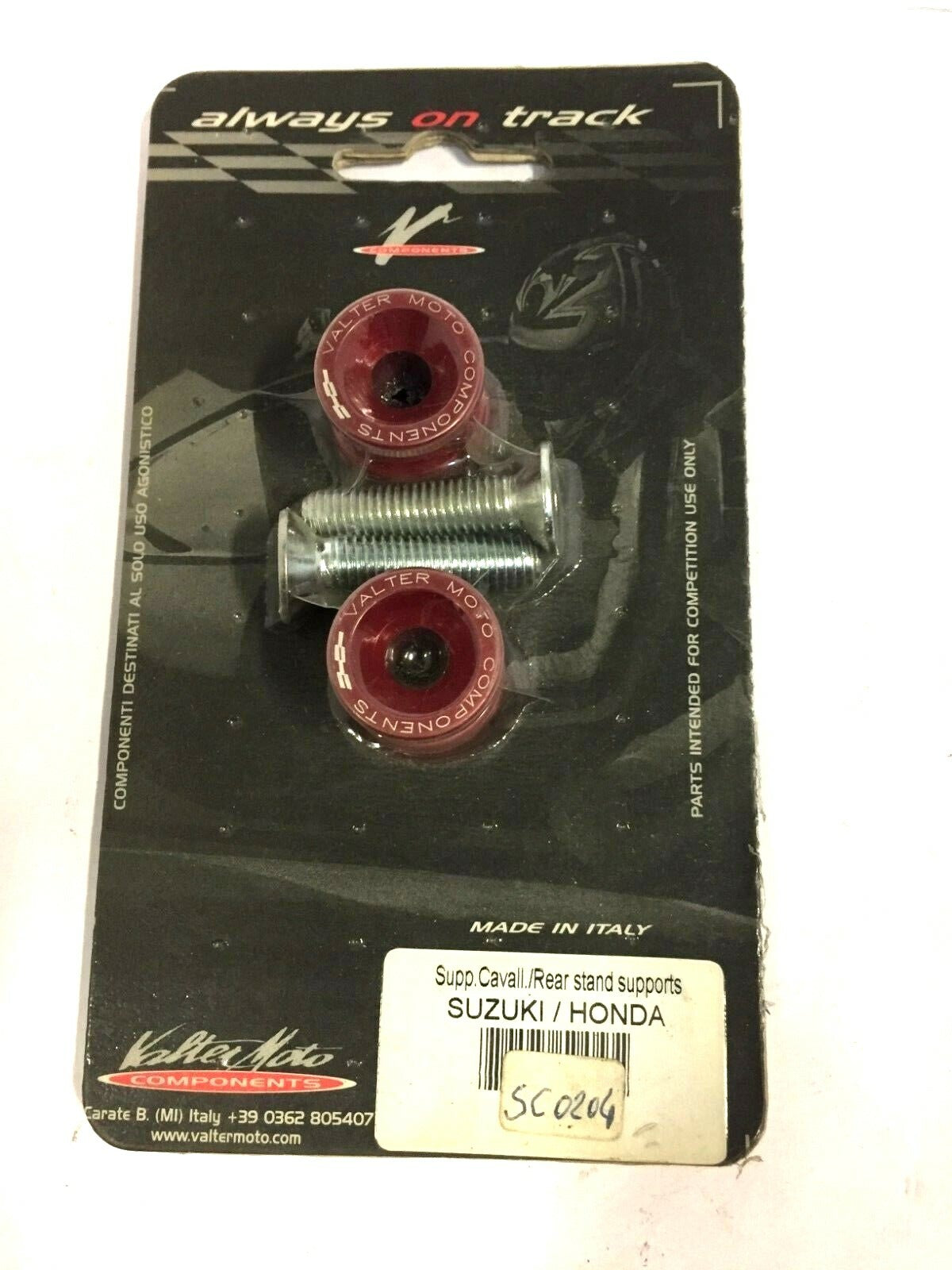 SC0204 REAR STAND SUPPORT SUZUKI -HONDA VALTER MOTO