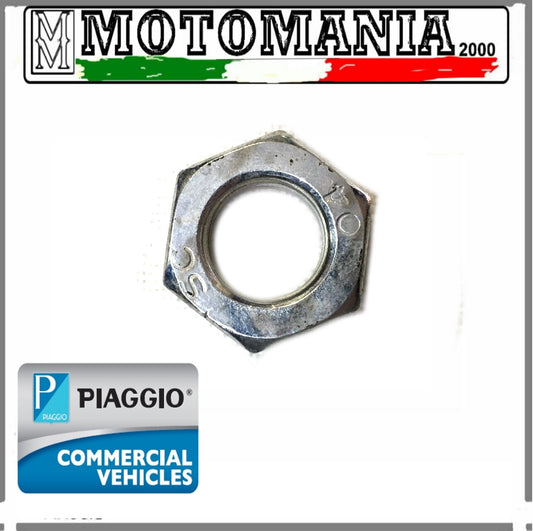 VESPA PX 125,VESPA PK XL 125 DADO PER AMMORTIZZATORE POSTERIORE ORIGINALE
